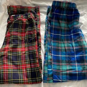 Pair of Excellent condition Lands End Boys Sleep pants